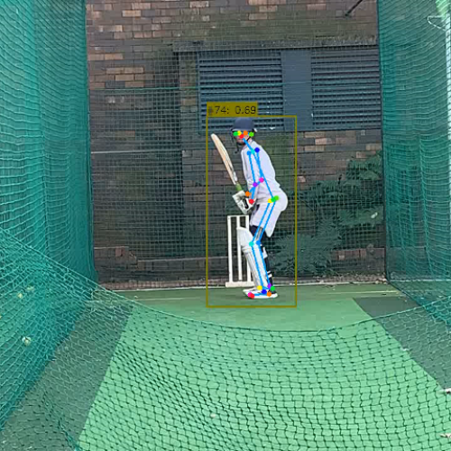 Cricket coaching using ai technology